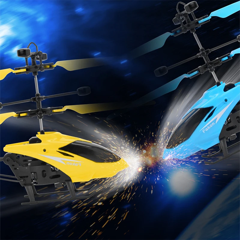 RC Helicopter Mini RC Drone Flying Infraed Induction Helicopter Aircraft Dron Quadcopter Kids Toy Remote Control Flying Toys Kid