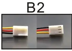 AFB0812SH F00 12V 0.51A 8025 защиты электродвигателя Вентилятор охлаждения - Цвет: 0.51 B2 A3 line