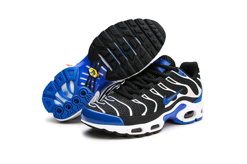 NIKE AIR MAX PLUS TN дышащая Спортивная обувь для мужчин на шнуровке на платформе из материала KPU для тенниса 40-45
