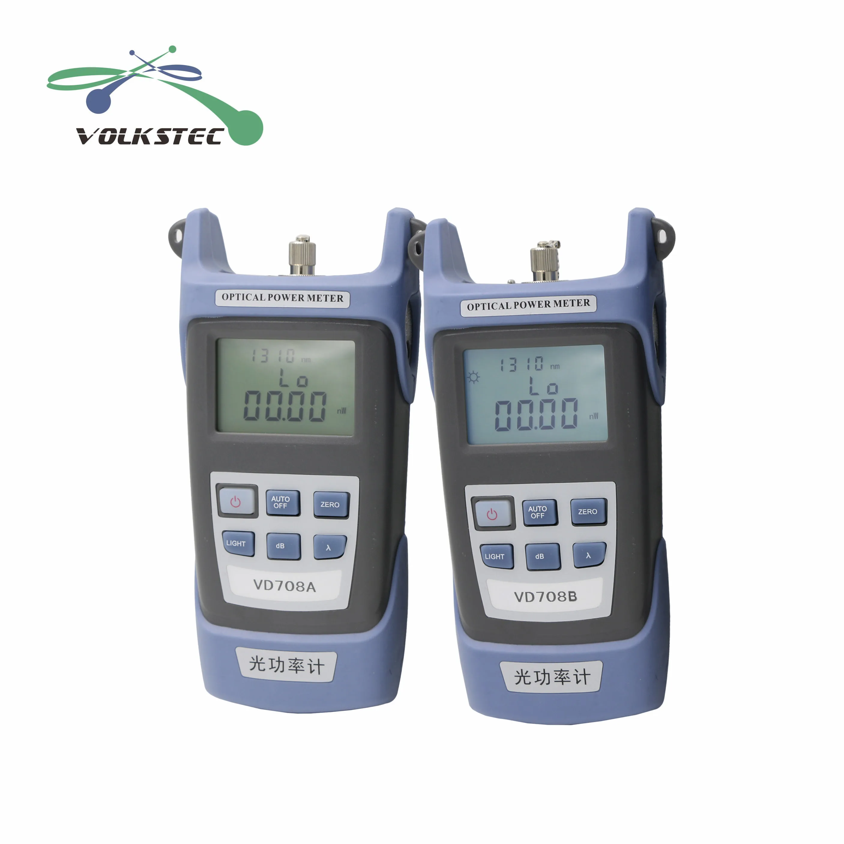 Оптоволоконный измеритель мощности FTTH VD708A VD708B бесплатная доставка|optical power|optical