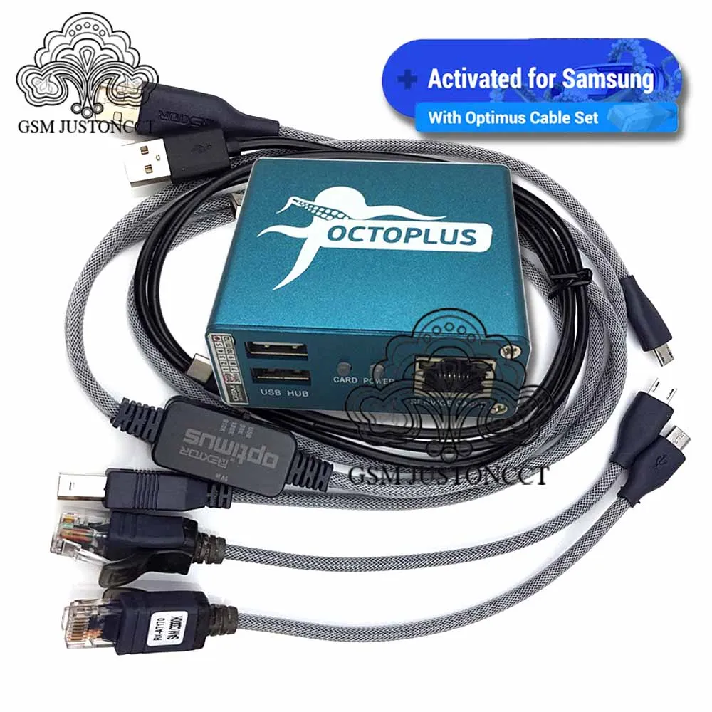 octoplus box for sam 5 cable  - gsmjustoncct -A
