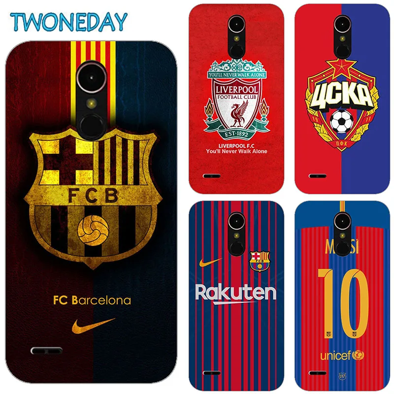 

Messi Football Phone Case For LG K10 2018 K11 Plus K8 2017 K9 Fashion LG Aristo 2 Aristo 3 Animal Cover Coque