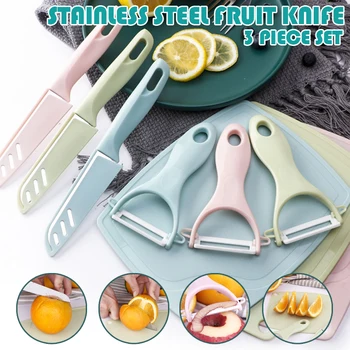 

3pcs/set Chopping Blocks Tools PP Plastic Heat Resistant Fruit Cutting Boards Kitchen Knives & Accessories Kitchen Tools PI669