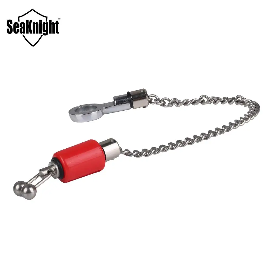 

SeaKnight MAXWAY Fish Alarm with Stainless Steel Chain Swing Rocker Outdoor Fishing Tackle Accessories 4 Colors