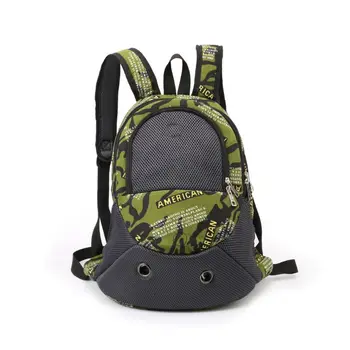 

Premium Durable New Comfortable Dog Cat Bag Pet Carrier Outdoor Breathable Camouflage Pet Carrier Backpack