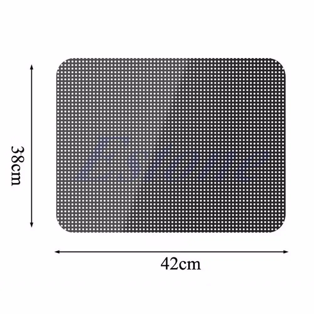 1 Pair Car Rear Window Sun Shade Sunshine Blocker Sun Visor Static Cling