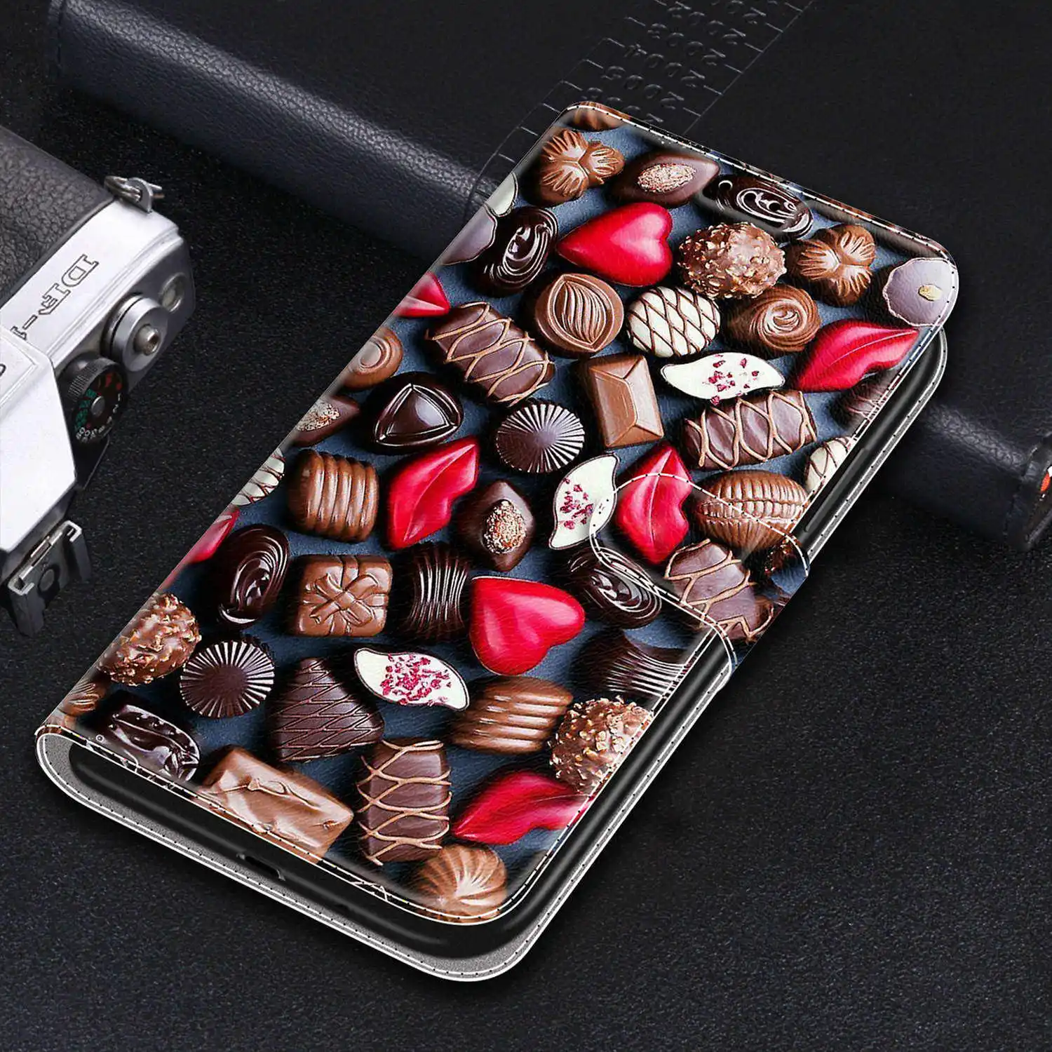 For Samsung Galaxy A21s Leather Flip Case A10 A20 A20E A30 A30S A40 A50 A50S A70 A12 A11 A51 A71 Luxury Phone Wallet Cover Etui kawaii phone cases samsung