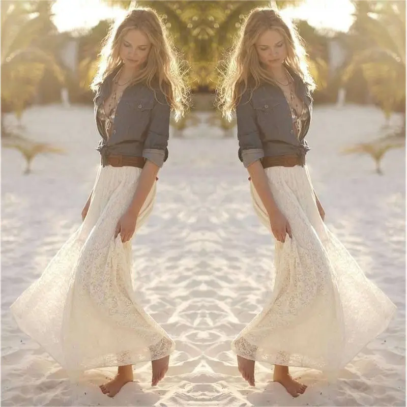 Fashion White Silver High Waist Party Wear Maxi Female Pleated Skirts New Style Womens Ladies Long Summer Skirt 2019 Hot Sale Fashion White Silver High Waist Party Wear Maxi Female Pleated Skirts New Style Womens Ladies Long Summer Skirt 2019 Hot Sale