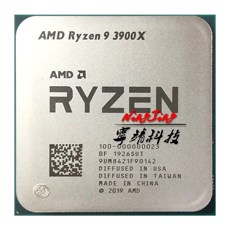 Amd Ryzen 9 3900X R9 3900X 3.8 Ghz Twaalf Core 24 Draad Cpu Processor 7NM L3 = 64M 100 000000023 Socket AM4|CPUs| - AliExpress