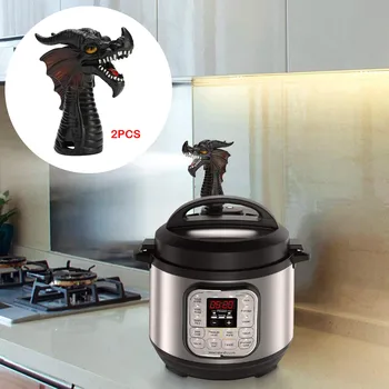 

Fire-Breathing Dragon Original Steam Release Steam Diverter for Pot Pressure Cookware Parts Diverter for Pot Pressure Cooker