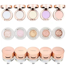 Сверкающая пудра хайлайтер макияж хайлайтер контур для тела лица светящийся свободный порошок консилер