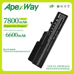 Apexway 9 cell Батарея для lenovo IdeaPad G460 G460A G460L G560 V360 Z460 Z465 Z560 Z565 57Y6454 57Y6455 L09S6Y02 LO9L6Y02 B570E