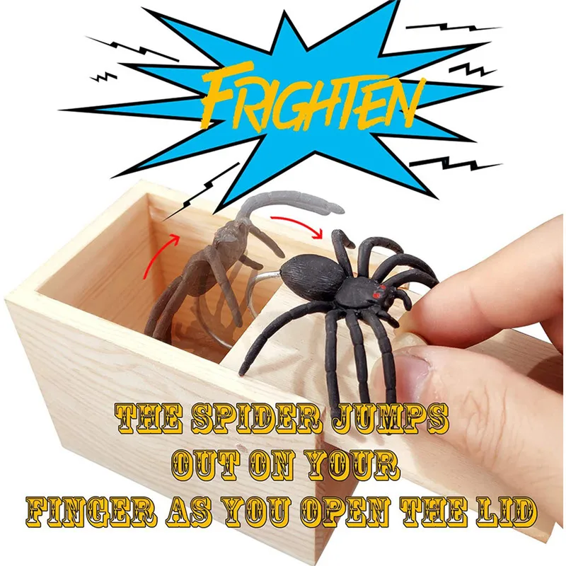 Wooden Scare Box (21)