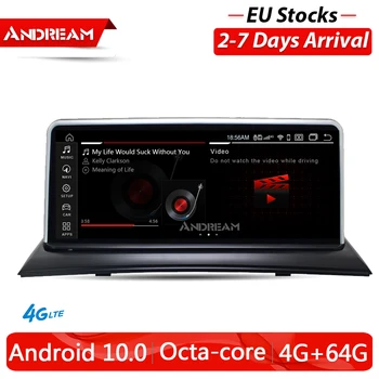 

10.25" Octa-Core Android 10.0 4G+64G IPS screen car multimedia For BMW X3 E83 2003-2010 gps navigation Head unit
