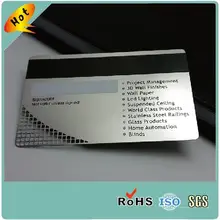 Заказная дешевая Кредитная карта Размер Металлическая магнитная полосатая карта