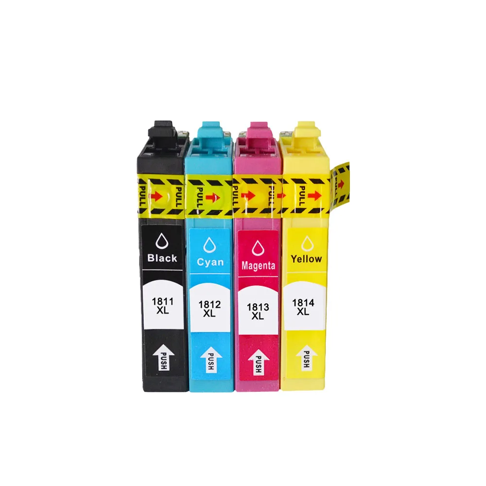 T1811XL 18XL чернильный картридж 1811 1811XL совместимый для Epson Expression Home XP XP-30/102/202/205/302/305/402 принтера