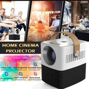

L7 Full Hd Mini Projector Smart Pocket Home Projector Portable Environmental Protective Durable LED Video Projection Machine