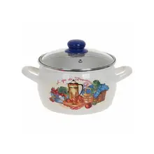 Кастрюля METROT, 2617/Прованс, 3 л, со стеклянной крышкой, Эксклюзив