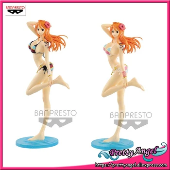 

PrettyAngel - Genuine Banpresto Glitter & Glamours COLOR WALK STYLE ONE PIECE NAMI Collection Figure