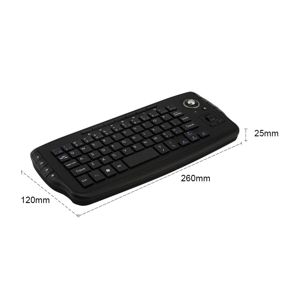 2.4G Wireless Keyboard Mouse 2 in 1