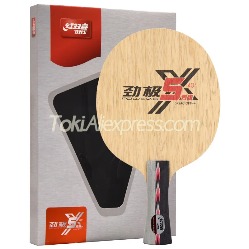 DHS POWER G 5X PG5-X (Ship without Box) PG 5 X PG5X Table Tennis Blade Arylate Carbon ALC Racket Ping Pong Bat Paddle | Спорт и