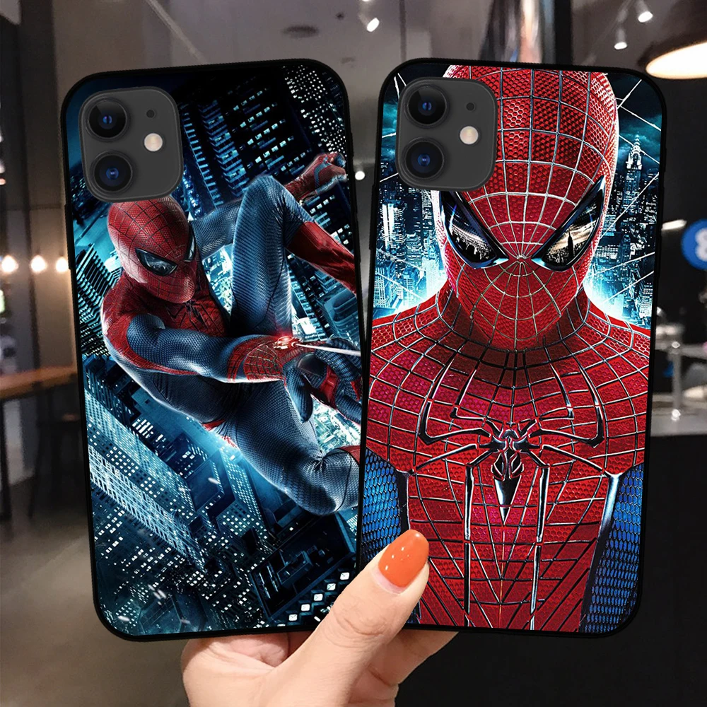 Мода панда Жираф животных чехол для iPhone X XS MAX XR 5 5S SE 6 6S Plus 7 8Plus7 8 S8 S9 S10 черный мягкий