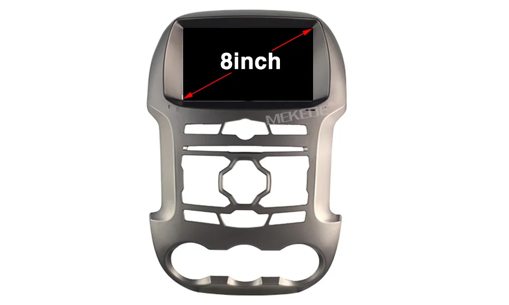 Top MEKEDE HD 2G+16G Android 9.0  Car DVD Player For Ford Ranger 2011-2015 Multimedia GPS Navigation 2 Din Car Radio Audio 15