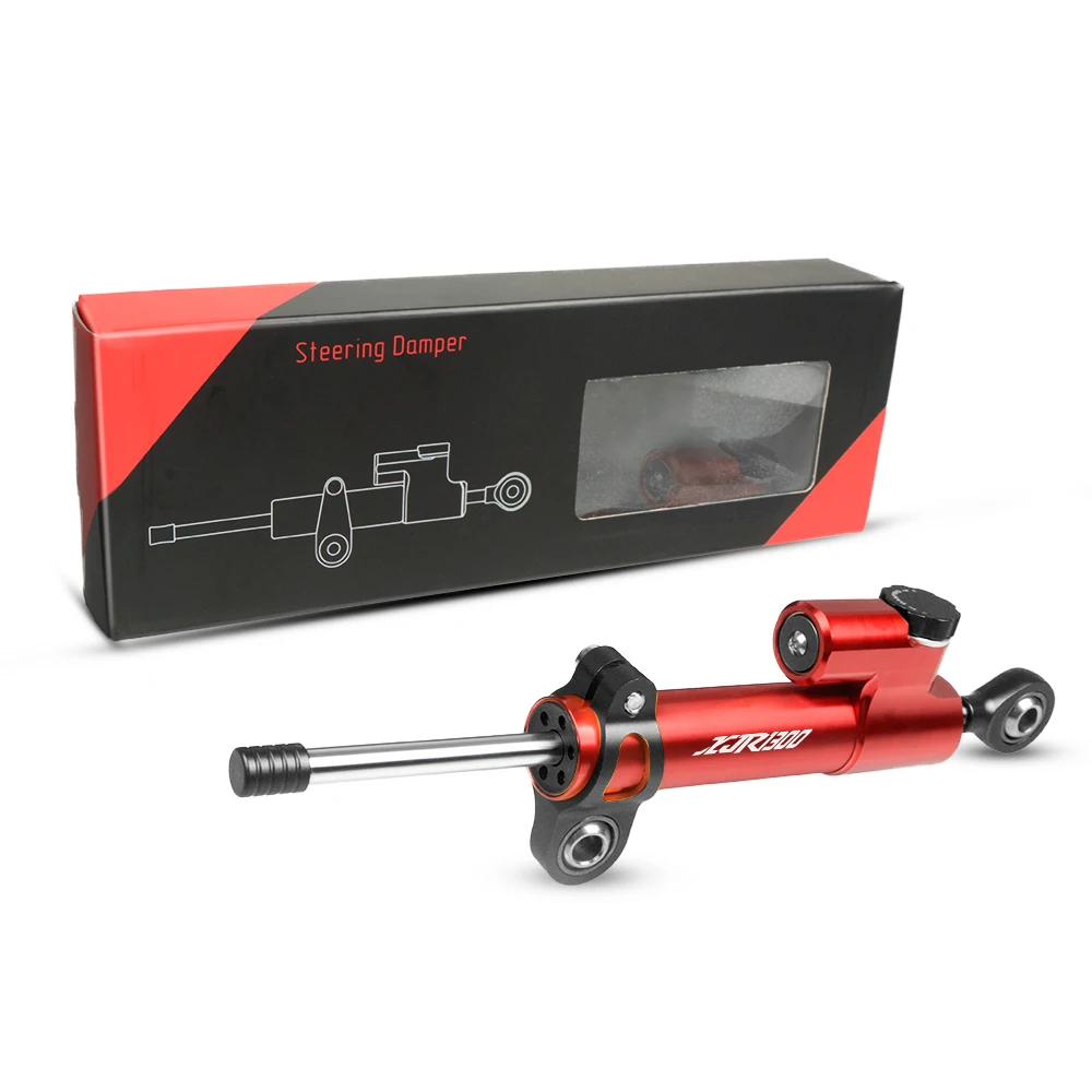 Мотоцикл с ЧПУ Регулируемый рулевой демпфер стабилизатор для YAMAHA XJ6 диверсии XJR1300 XJR 1300 FJR1300 FJR 1300 1995-2003 1996
