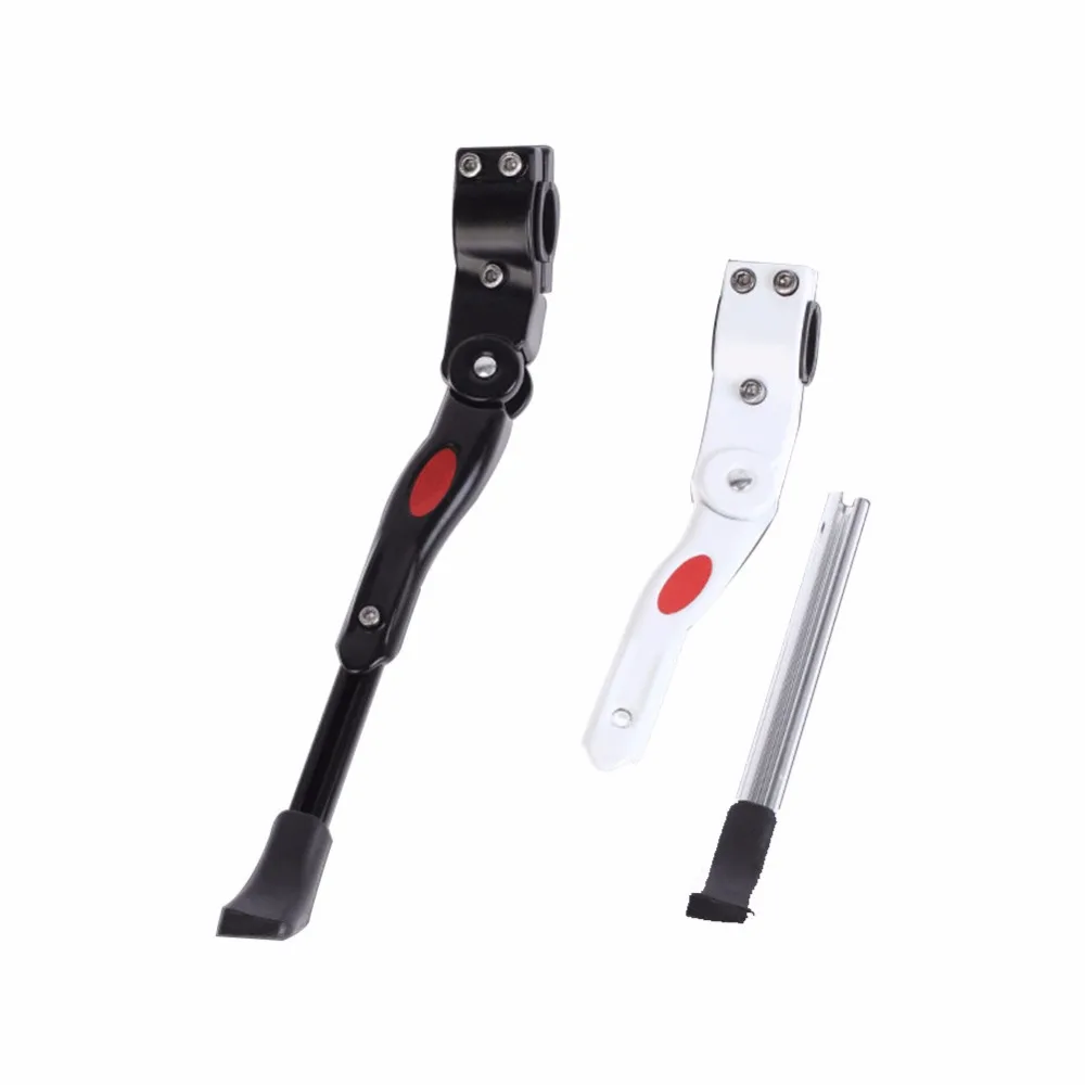 Altruism Adjustable White/Black Bike Side Kickstand Kick Stand Kit MTB Road Mountain Bicycle Cycling for Folding | Спорт и
