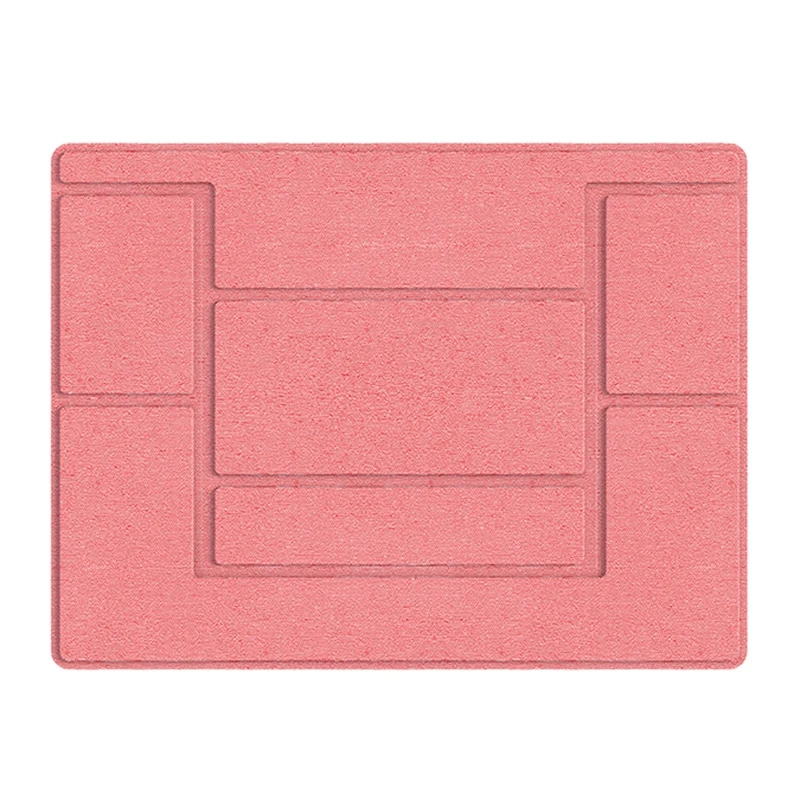 Pink Универсальная Складная подставка для ноутбука Macbook Air Pro, подставка для ноутбука, регулируемая подставка для портативного планшета - Цвет: Pink