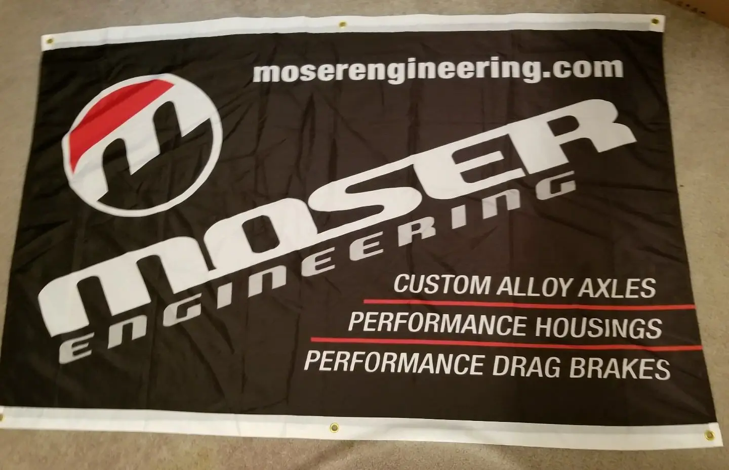 3ft x 5ft3 x5ft MOSER Инженерная тканевый флаг с баннером печати баннер, флаг из полиэстера Размеры 150*90 см