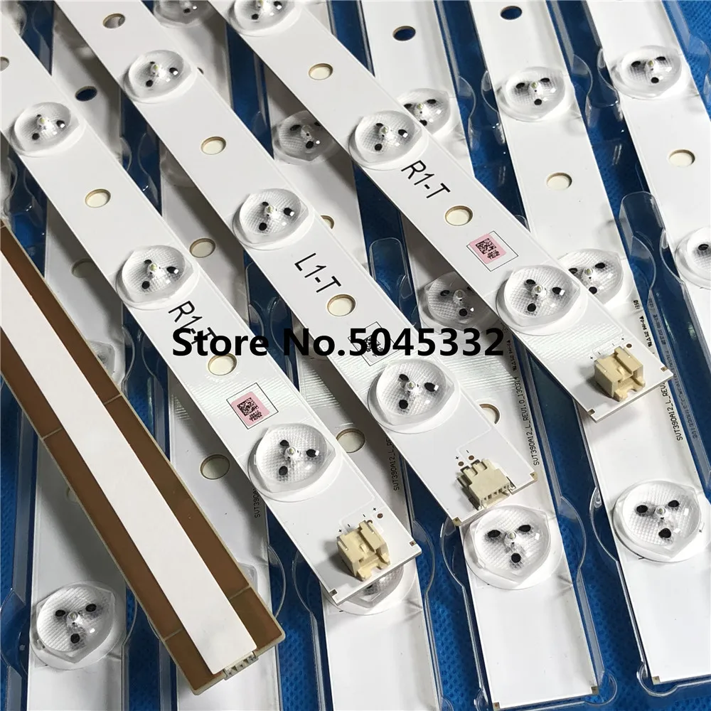 LED Backlight strip12 lamp For Toshiba 39" TV SVT390A12 39P2300D 39l2300D 39L4353RB