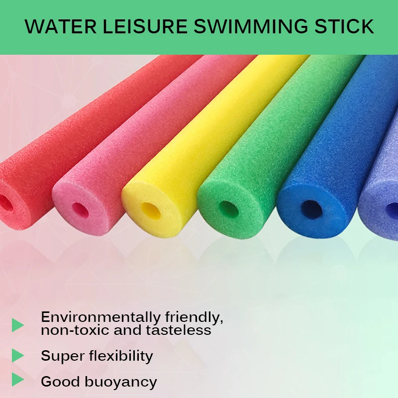 pool float sticks