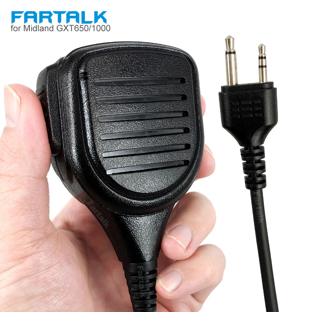 Nuovo Microfono Ptt Speaker Mic Per Midland Radio Gxt650 Gxt550 G7 G9 G5 Gxt1000 Gxt1050 Lxt210 Walkie Talkie