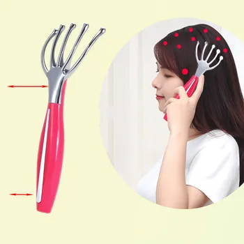 

Head Massage Scalp Clawed Massage Device for Household Electric Kneading Meridian Migraine Multi-Function Scratch My Head