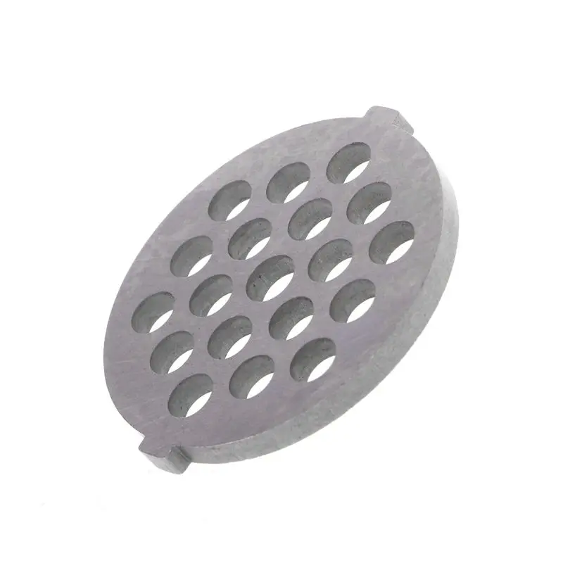 Meat Grinder Plate Net Knife Meat Grinder Parts stainless Steel Meat Hole Plate 5