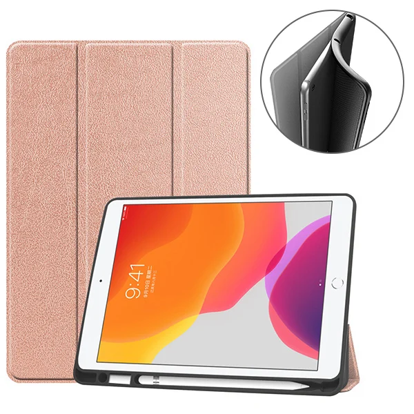 19IPAD 102 KSTBC MGJ Чехол для ipad 10,2 чехол для ipad 7 Мягкий ТПУ чехол для планшета с карандашом держатель для ipad 9,7 funda capa - Цвет: 19IPAD 102 KSTBC MGJ