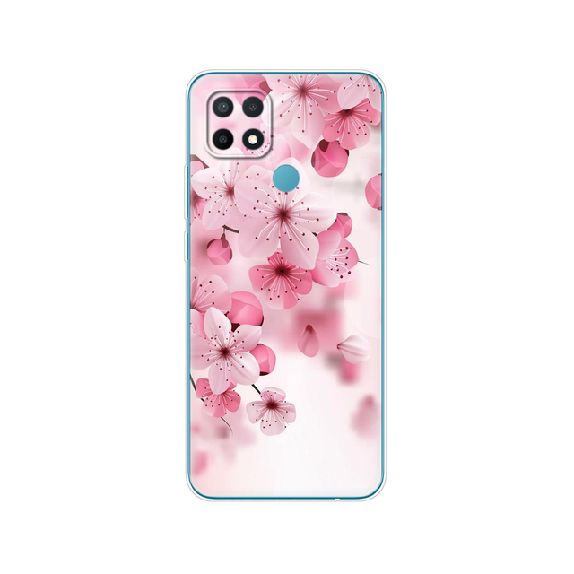 OPPO A15 Case For OPPO A15S Back Silicon Soft TPU Phone Cover For OPPOA15 CPH2185 A 15 S CPH2179 Bumper 6.52" Fundas Shell