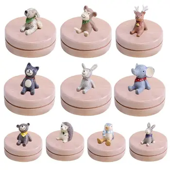 

Beech Baby Tooth Storage Box Milk Teeth Memory Keeper Case Organizer Kids Gift F3ME