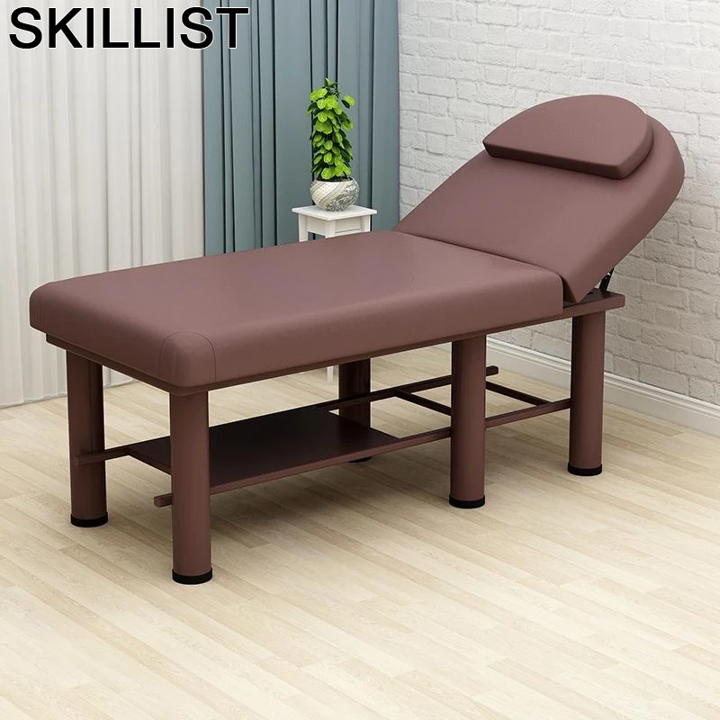 

Furniture Silla Masajeadora Pedicure Mueble Table Cadeira De Massagem Folding Camilla Masaje Plegable Salon Chair Massage Bed
