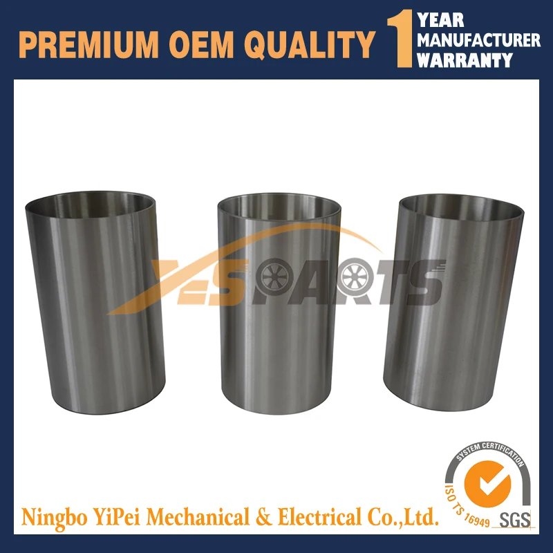 

Гильза цилиндра двигателя Kubota (для одного двигателя) D1703