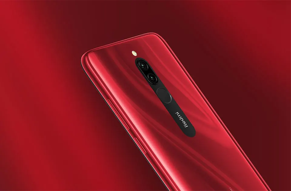 Мобильный телефон Xiaomi Redmi 8 с глобальной прошивкой, 4 ГБ, 64 ГБ, Восьмиядерный процессор Snapdragon 439, 12 МП, двойная камера, 5000 мАч