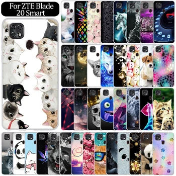 

For ZTE Blade 20 Smart V1050 Case Silicone Soft TPU Cover For ZTE Blade 20 Smart Phone Case Coque Capa Funda Shell Protective