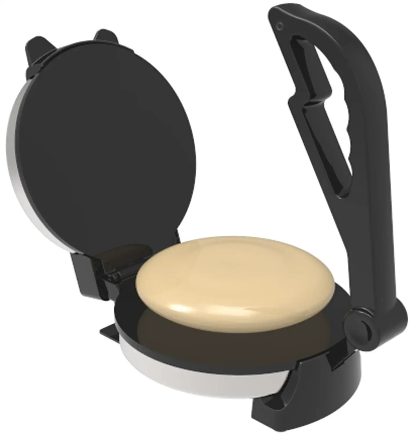 Автоматическая ротическая антипригарная машина из нержавеющей стали 12 дюймов с