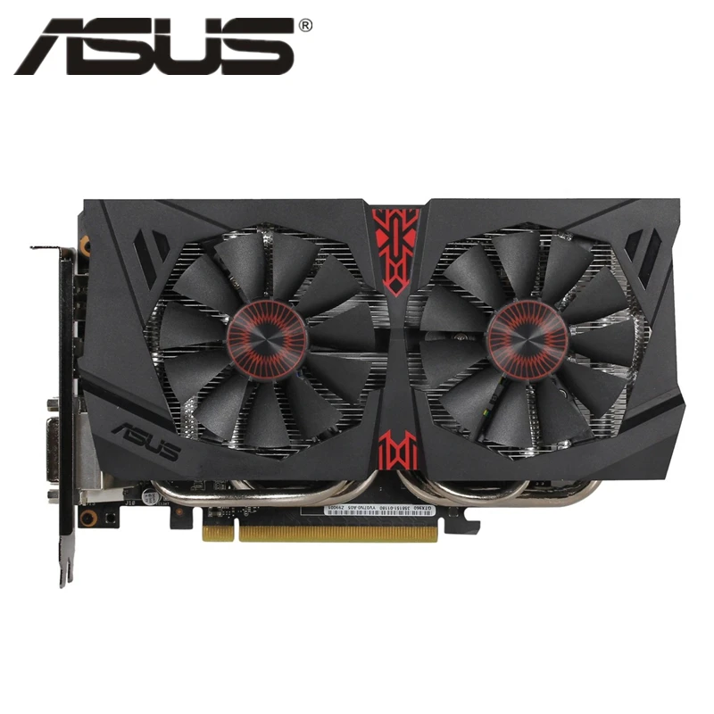 Original Asus Gtx 960 4gb Video Card Gpu Geforce Strix Gtx960 4g Graphics Cards Computer Game Pubg Desktop Pc Map 750 Ti Vga Dvi Graphics Cards Aliexpress
