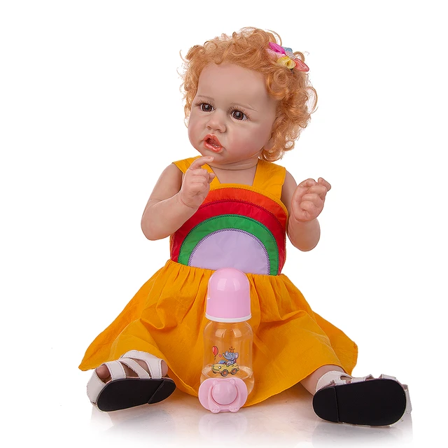 Mini muñecas de bebé Reborn realistas, muñecas de bebé recién nacido,  aspecto Real, muñecas de silicona con cuerpo completo para niños pequeños,  regalo de cumpleaños, 6 - AliExpress