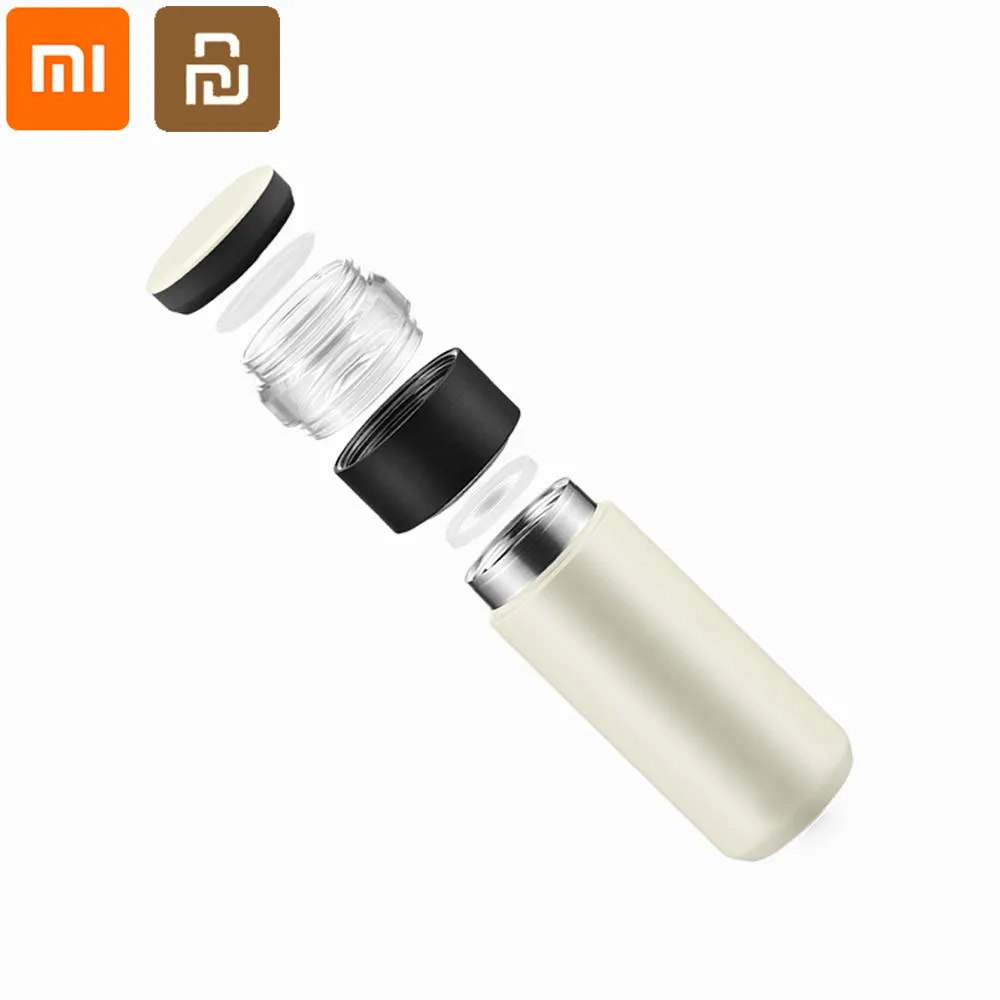 Xiaomi Fun Home 520 мл Вакуумная чашка для воды путешествий переносной чай бутылка