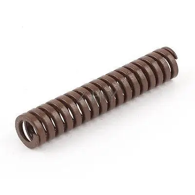 

Lighter Load Coffee Color Spiral Stamping Compression Die Spring 10mmx50mm