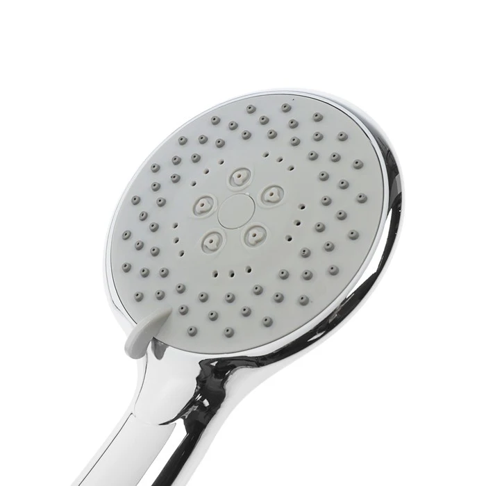  Shower head Accoona A333, 5 modes, plastic body, color chrome 2619293 For bathroom ► Photo 3/6