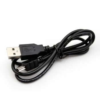 

1000pcs/lot 80cm mini usb Mini 5 Pin B Data Charger Charging Cable Cord Adapter Mini USB Adapter for MP3 MP4 Player